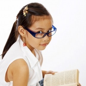 Girl reading