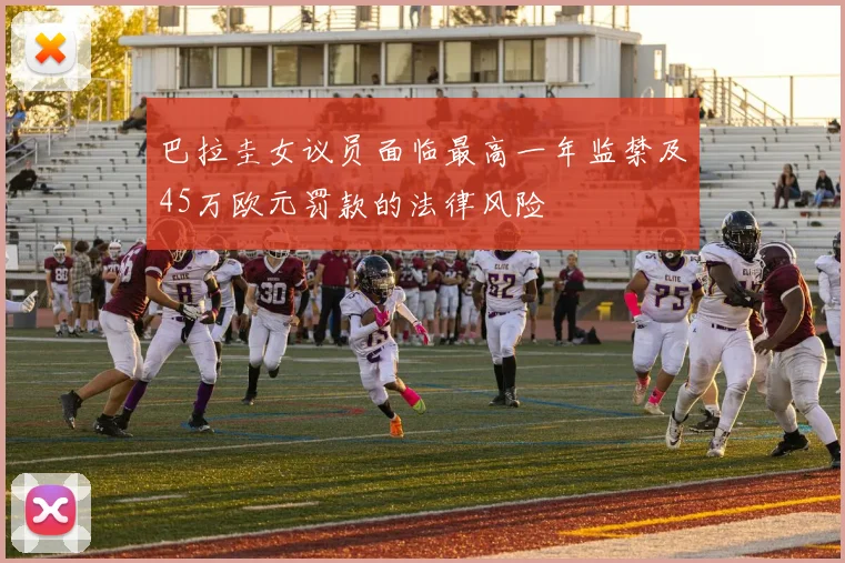 巴拉圭女议员面临最高一年监禁及45万欧元罚款的法律风险